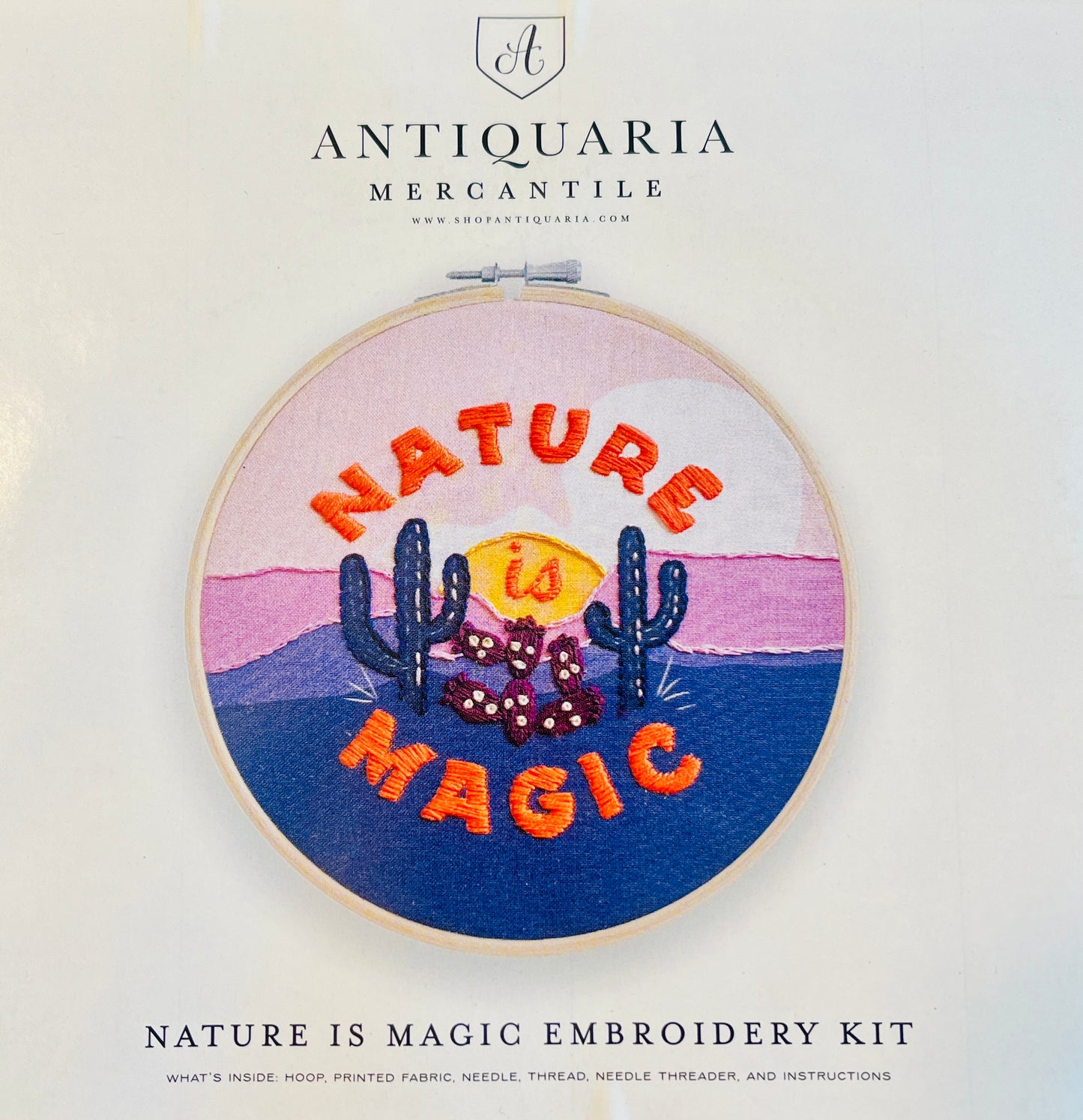 Embroidery Kit