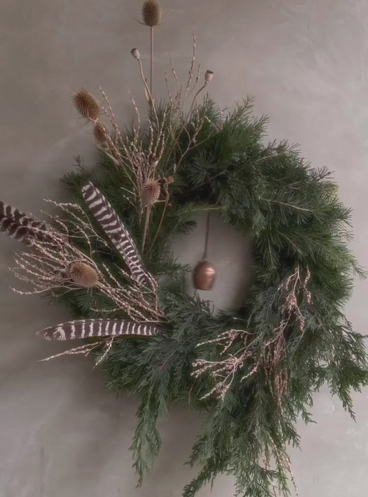 Winter Prairie Wreath